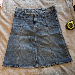 Denim Skirt